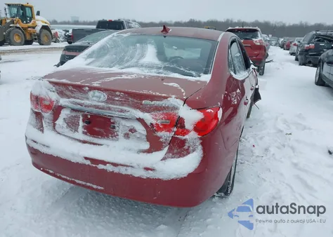 2009 Hyundai Elantra Se z USA, uszkodzony, nr VIN KMHDU46D89U814695
